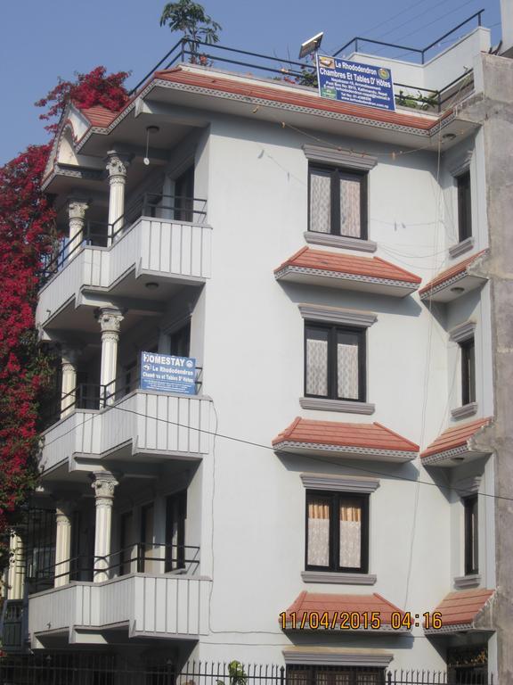 Le Rhododendron Chambres D'hotes Catmandu Exterior foto
