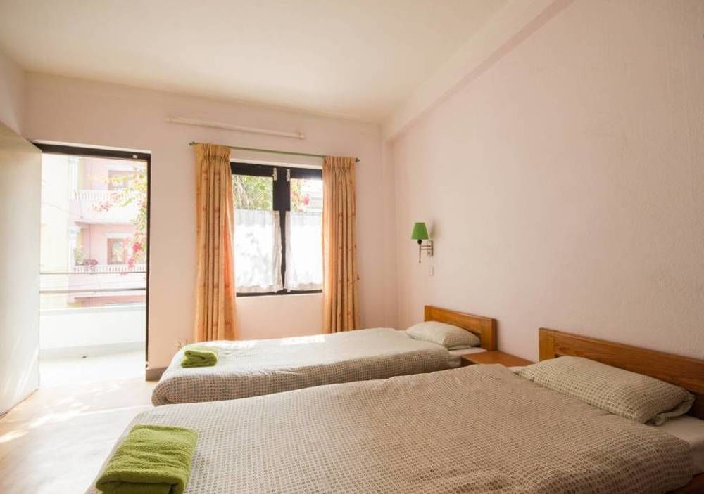 Le Rhododendron Chambres D'hotes Catmandu Exterior foto