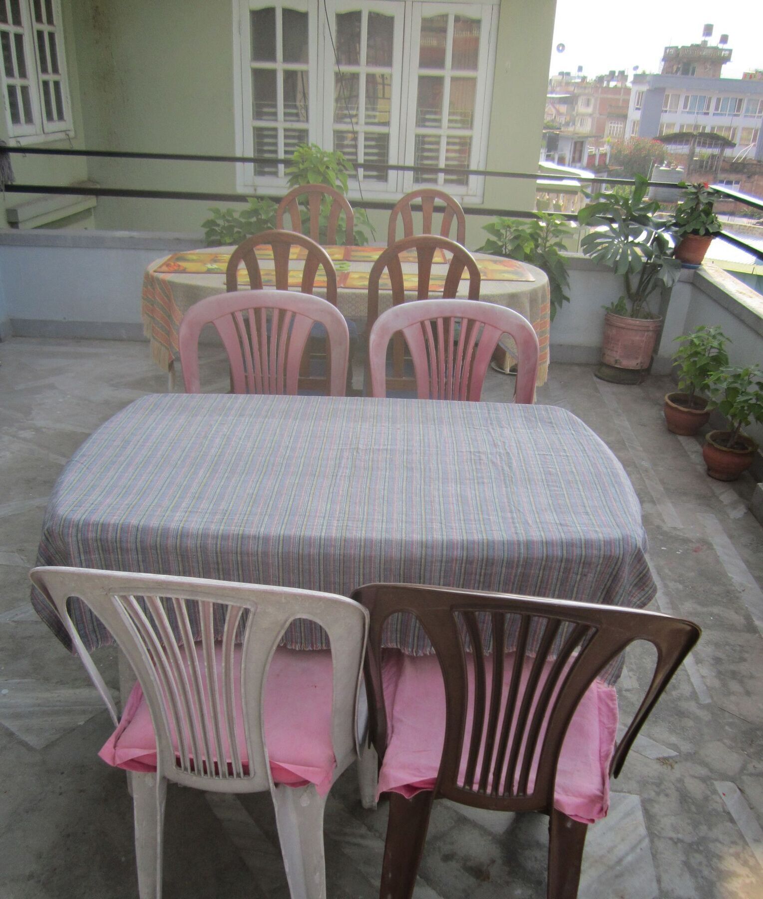 Le Rhododendron Chambres D'hotes Catmandu Exterior foto