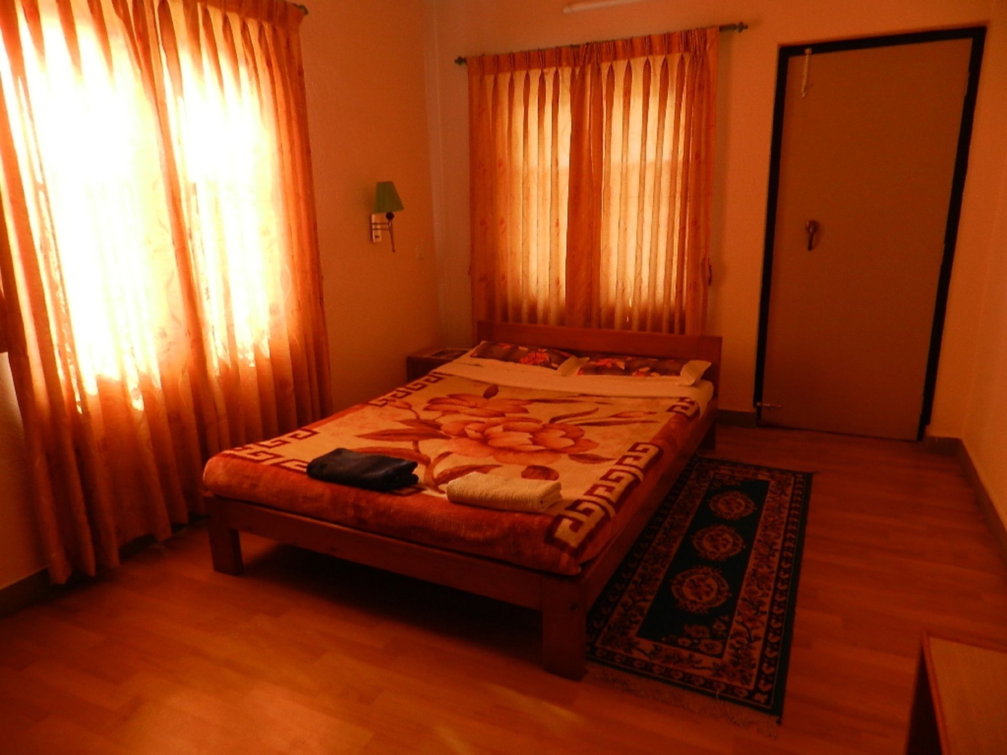 Le Rhododendron Chambres D'hotes Catmandu Exterior foto