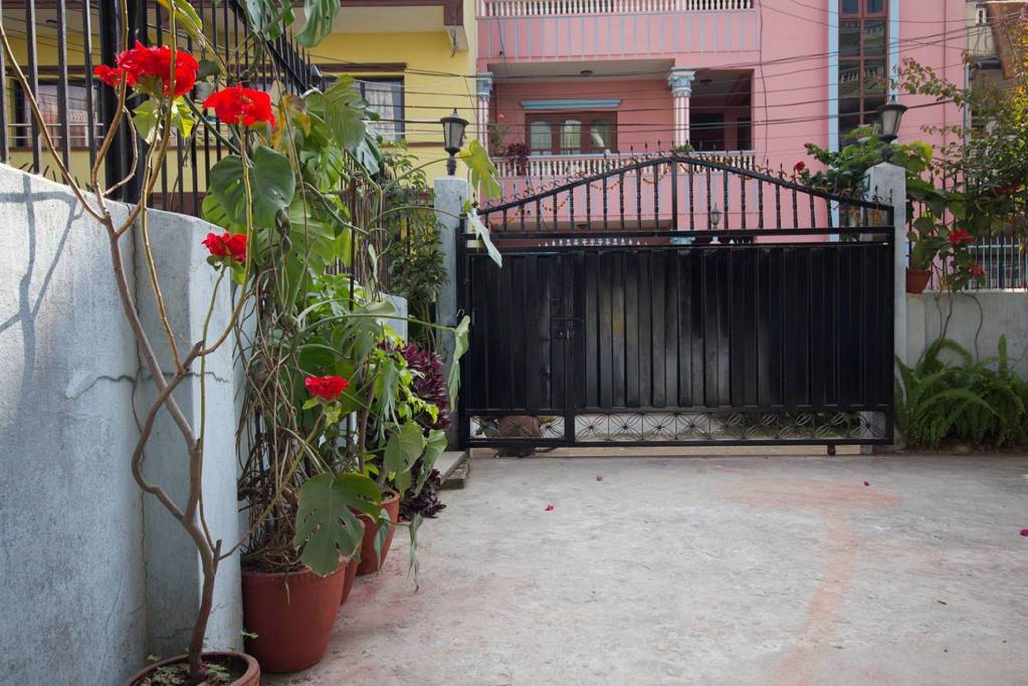 Le Rhododendron Chambres D'hotes Catmandu Exterior foto