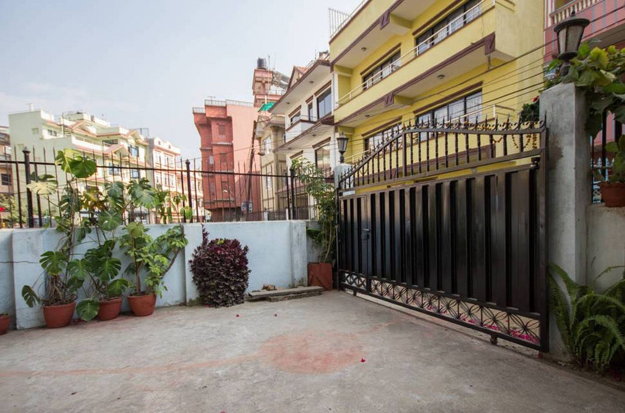 Le Rhododendron Chambres D'hotes Catmandu Exterior foto