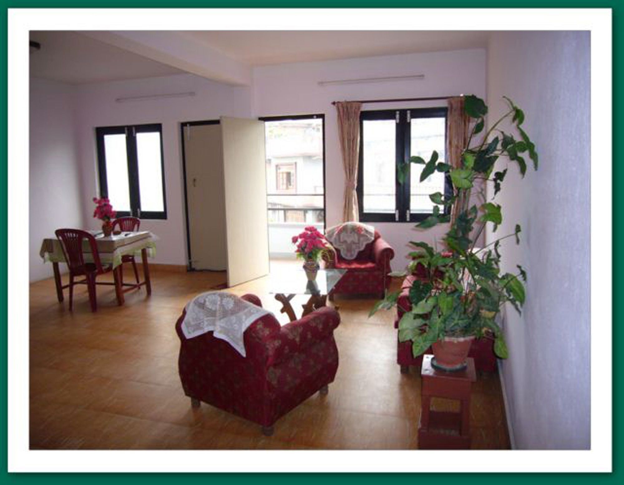 Le Rhododendron Chambres D'hotes Catmandu Exterior foto