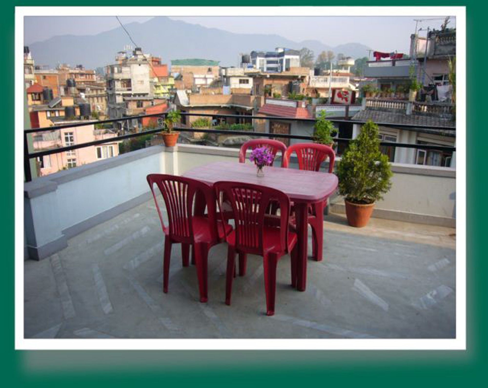Le Rhododendron Chambres D'hotes Catmandu Exterior foto