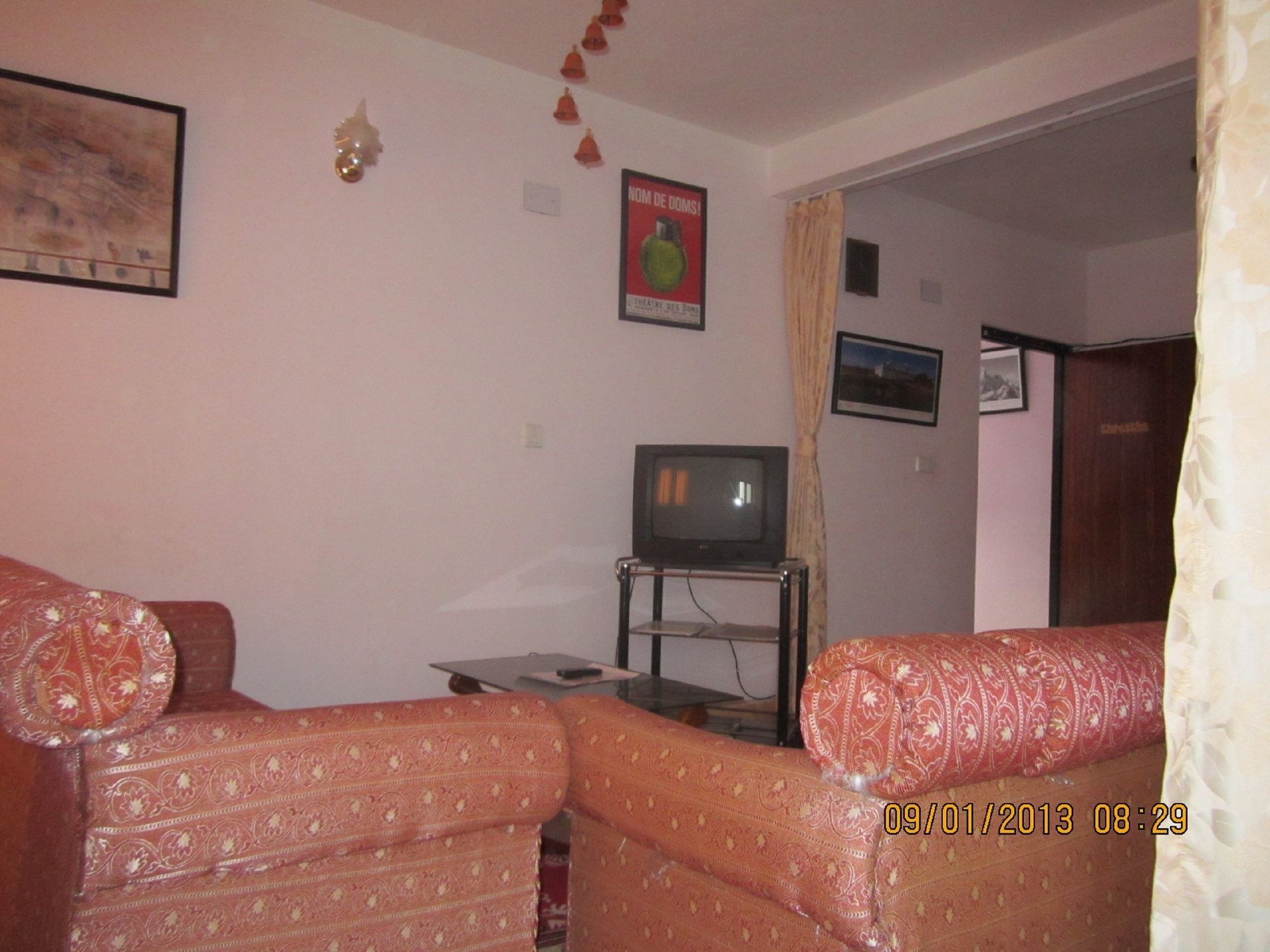 Le Rhododendron Chambres D'hotes Catmandu Exterior foto