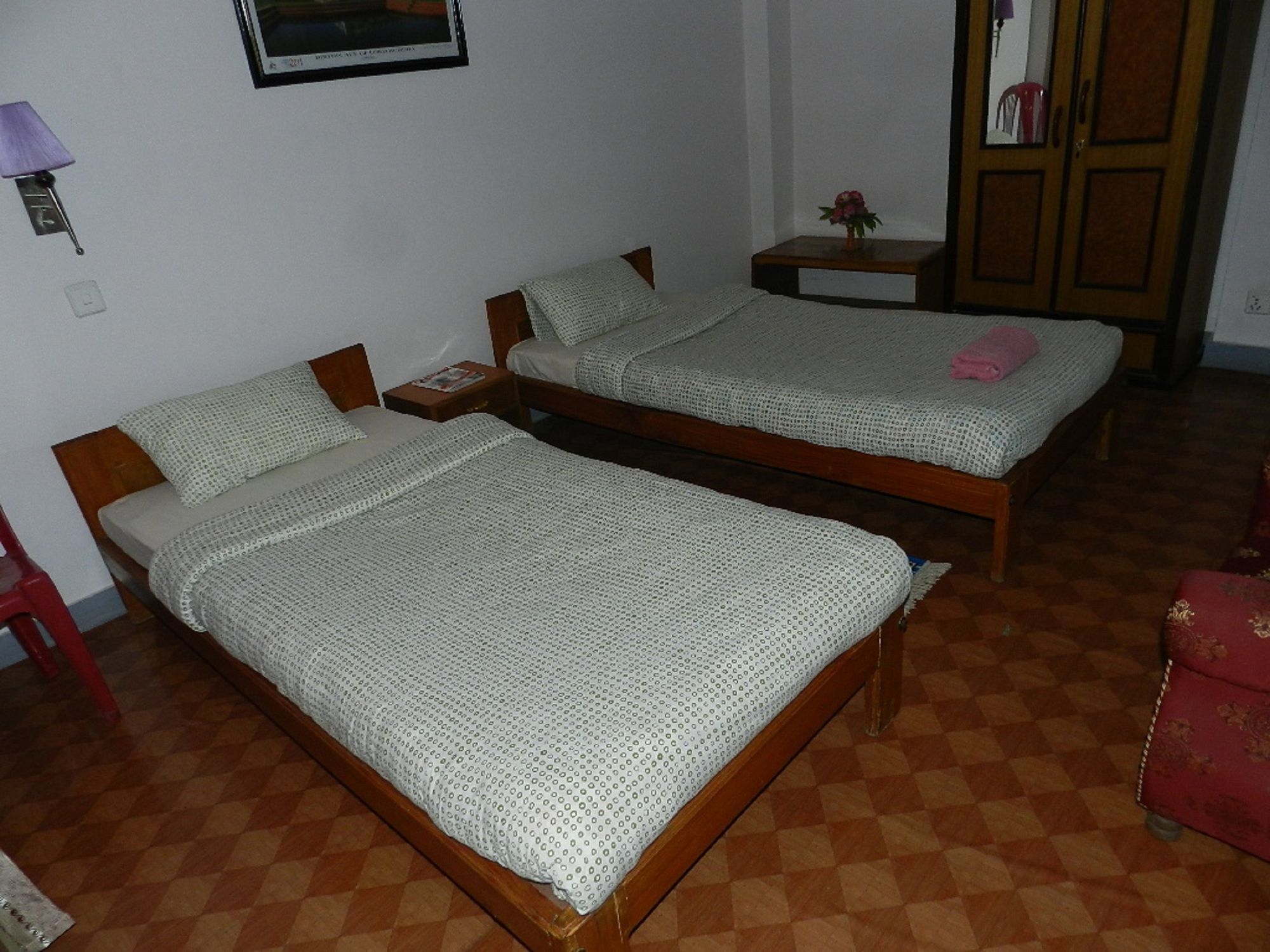 Le Rhododendron Chambres D'hotes Catmandu Exterior foto