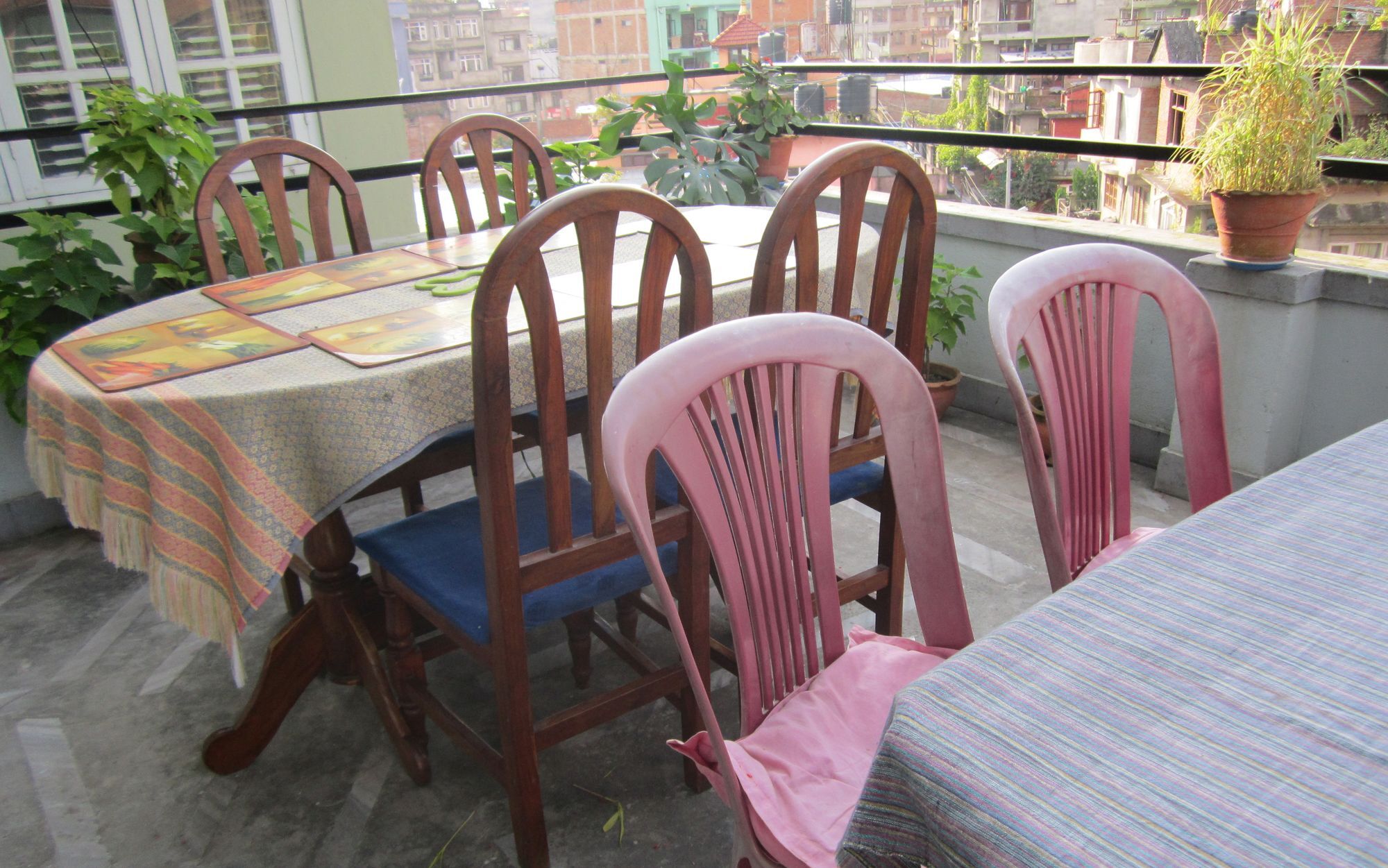 Le Rhododendron Chambres D'hotes Catmandu Exterior foto
